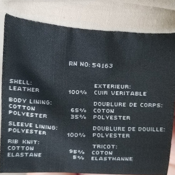 Marc New York Cropped Leather Jacket *SOLD* - Picture 3 of 6